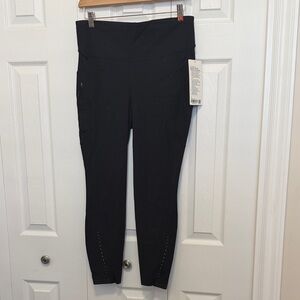 lululemon Fast and Free HR Tight 25” 3 Pky *Glow